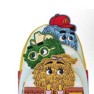 McDonald’s Fry Guy Loungefly Backpack
